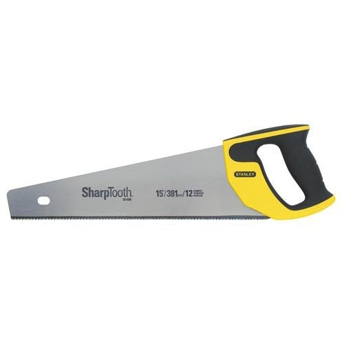 Stanley 15" Cg Sharptooth Saw - Ace Tool Group - Stanley