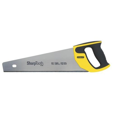 Stanley 15" Cg Sharptooth Saw - Ace Tool Group - Stanley