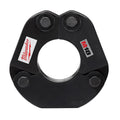 1-1/2 In. Black Iron Press Ring