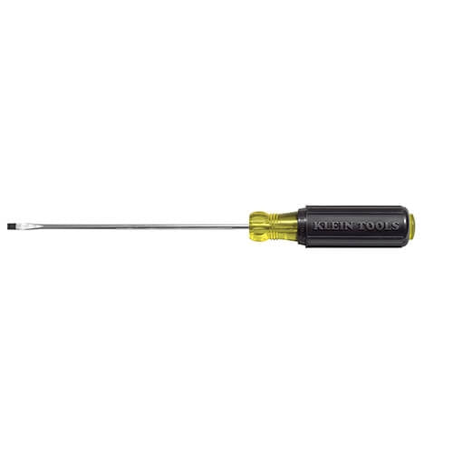 Klein 607-4 3/32 in. Cabinet Tip Mini Screwdriver 4 in. - Ace Tool Group - Klein