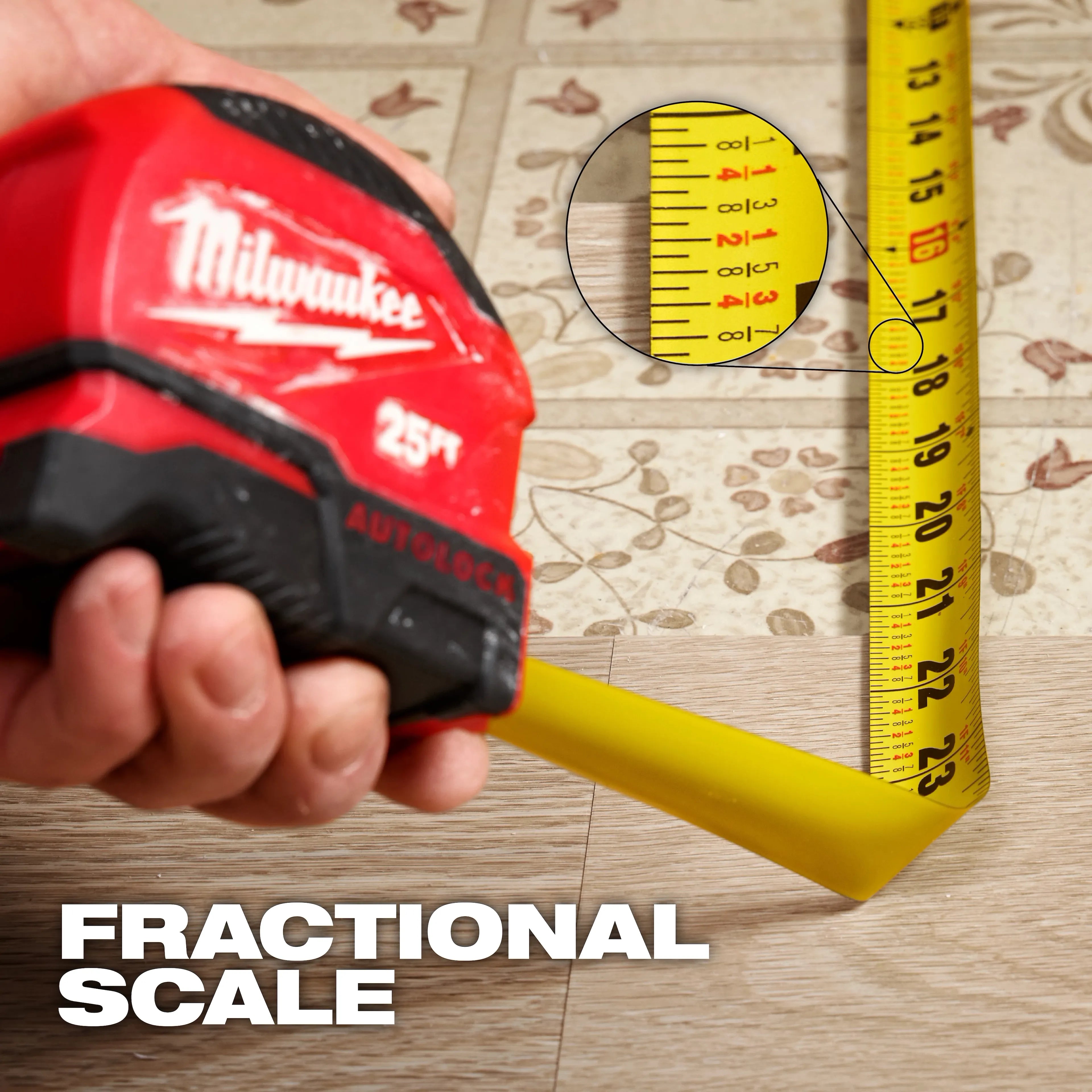 Milwaukee 48-22-1816 16ft Auto-Lock Tape Measure 6 Pack - Ace Tool Group - Milwaukee