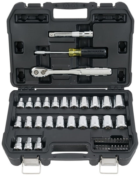 Dewalt Dwmt45049 49Pc Mechanics Tool Set - Ace Tool Group - DeWalt