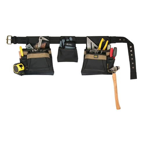 Clc 1649 11 Pocket - 4 Piece Combo Apron - Ace Tool Group - CLC
