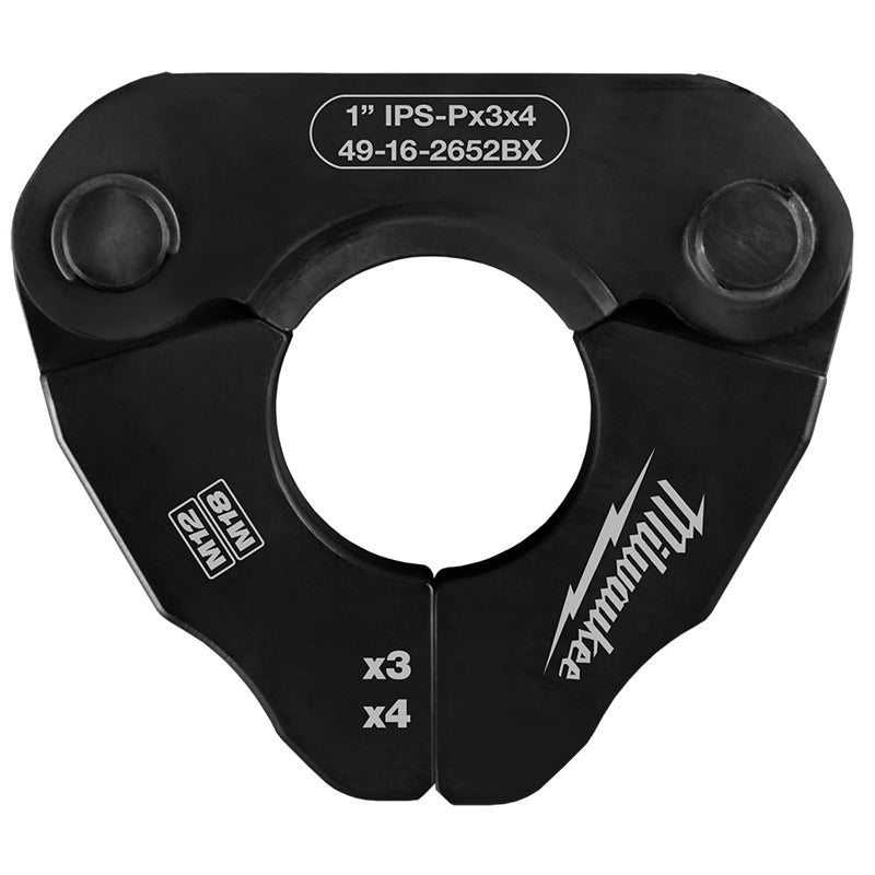 Milwaukee 49-16-2652BX 1 in. IPS-P Pivoting Press Ring - Ace Tool Group - Milwaukee