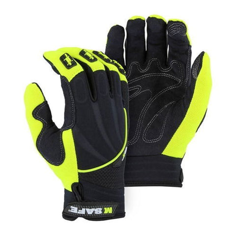 Majestic 2127HY Mechanics Gloves Finger Guards - Ace Tool Group - Majestic