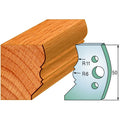 CMT 690.503 Pair of Profiled Knives for Shaper Cutters - Ace Tool Group - CMT