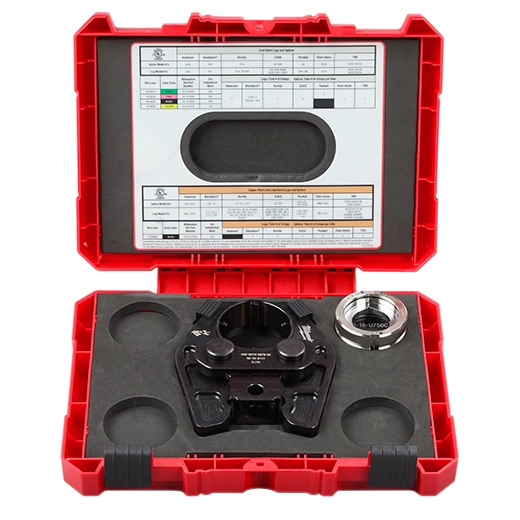 Milwaukee 49-16-750C 750 MCM CU/AL CRIMPING JAW W/ 750 MCM CU 6T U STYLE DIE - Ace Tool Group - Milwaukee