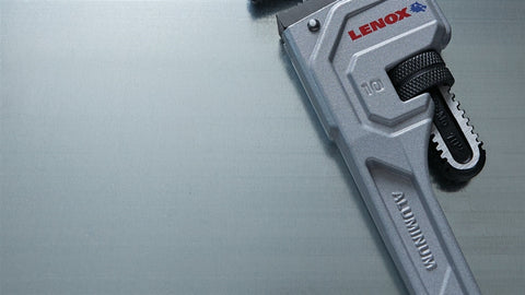 Lenox Aluminum Pipe Wrench 10" - Ace Tool Group - Lenox