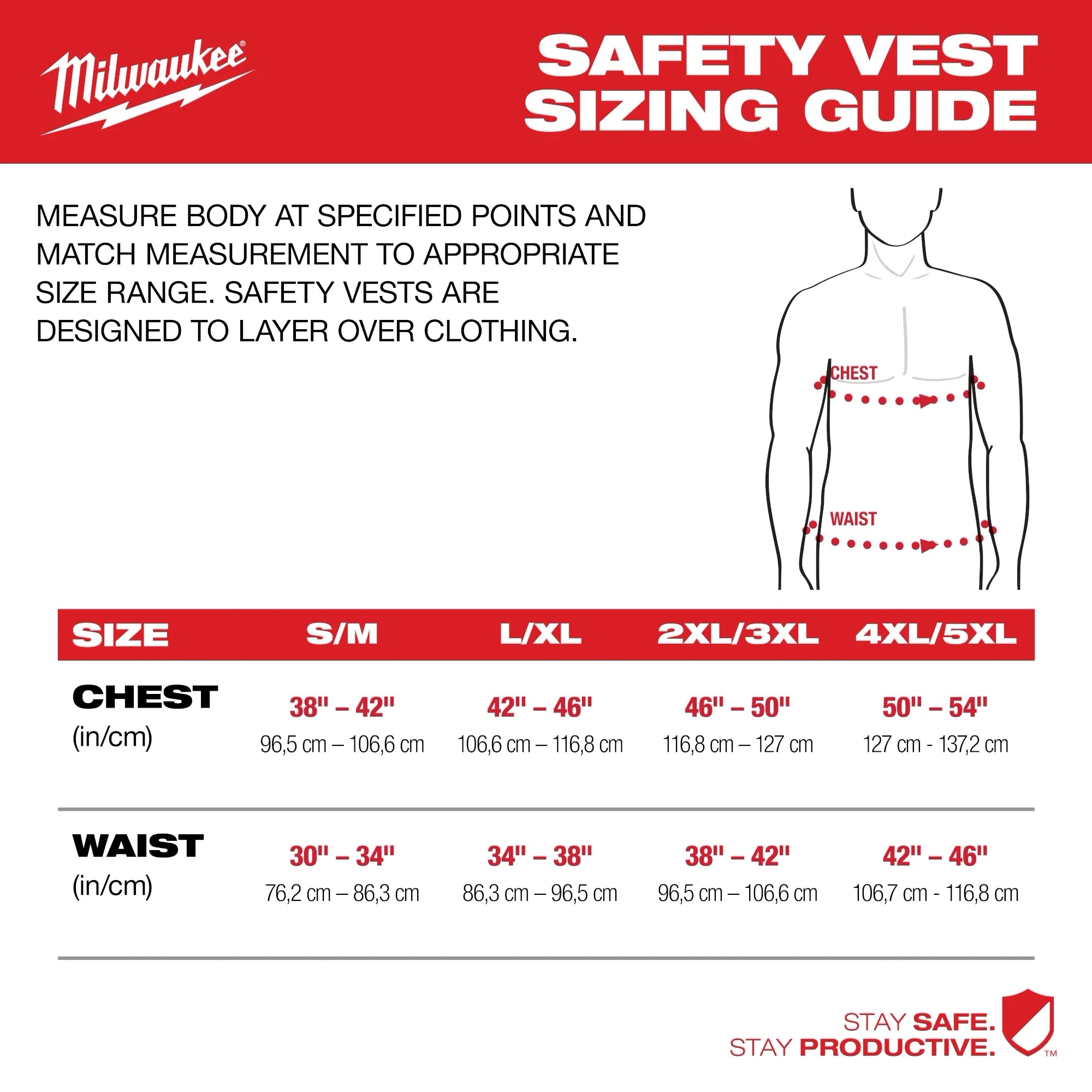 Milwaukee 48-73-5031 High Visibility Orange Safety Vest - S/M 12 Pack - Ace Tool Group - Milwaukee