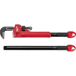Milwaukee 48-22-7314 CHEATER Adaptable Pipe Wrench - Ace Tool Group - Milwaukee