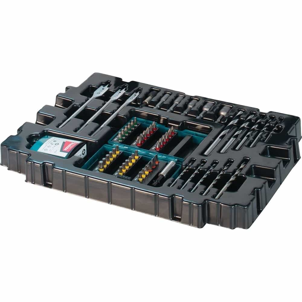 Makita B-51661 Contractor Bit Set (66 Piece) - Ace Tool Group - Makita