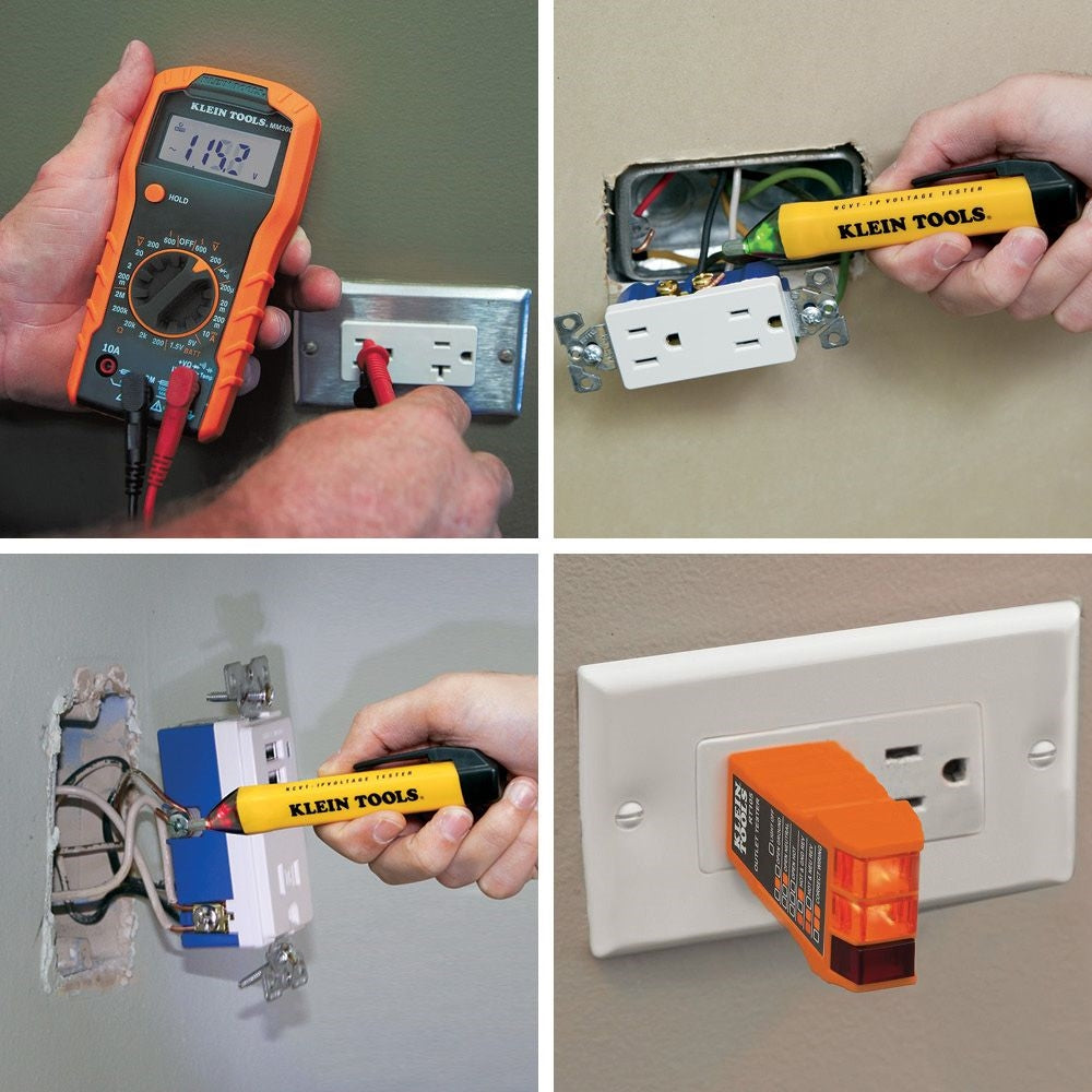 Klein Tools 69149P Electrical Test Kit - Ace Tool Group - Klein