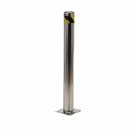 Vestil BOL-SS-42-4.5 Stainless Stl Pipe Safety Bollard 42X4.5 - Ace Tool Group - Vestil