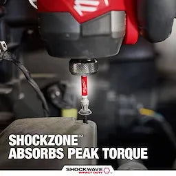 Milwaukee 48-32-4289 SHOCKWAVE 3.5 in. Impact TorxÂ® T30 Impact Driver Bit 3 Pack - Ace Tool Group - Milwaukee