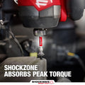 Milwaukee 48-32-4847 SHOCKWAVE 6 in. T27 Impact Power Bits-Bulk 10 - Ace Tool Group - Milwaukee