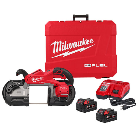 Milwaukee 2929-22 M18 FUEL Deep Cut Band Saw Kit - Ace Tool Group - Milwaukee