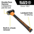 Klein Tools 80936 Lineman's Double-Face Hammer - Ace Tool Group - Klein