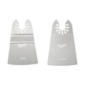 Milwaukee 49-25-2202 Milwaukee OPEN-LOK 2" RIGID & 2" FLEXIBLE SCRAPER VARIETY PACK 2PC - Ace Tool Group - Milwaukee