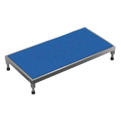 Vestil Adjust Ss Stand 6-3/4-8-3/4 H 24 X 48 - Ace Tool Group - Vestil