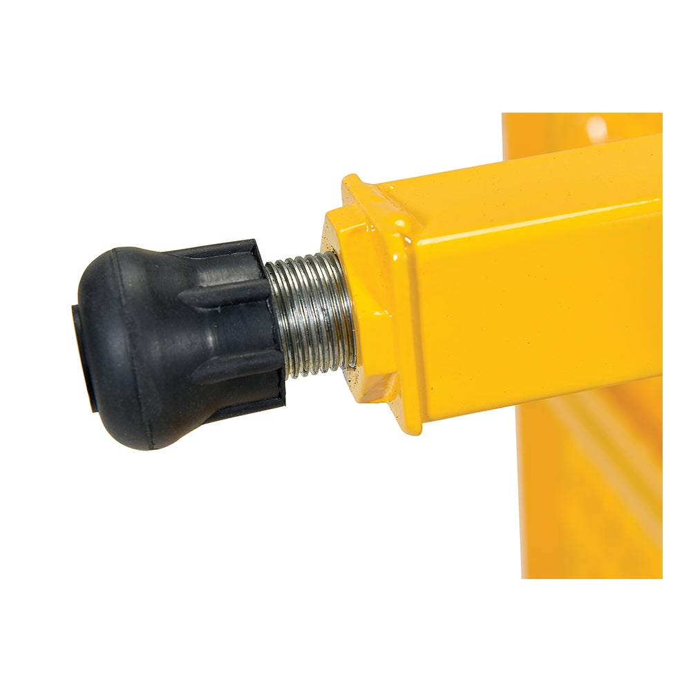 Vestil Adj Steel Stand 10-1/2-16-1/2 H 19w X24l - Ace Tool Group - Vestil