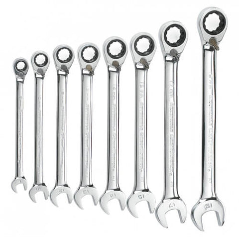 GearWrench 9543 8pc. 12 pt. Metric Wrench Set - Ace Tool Group - Gearwrench