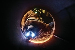 Dewalt Dwe4997Nvs 2 In. (50Mm) Brushless Variable Speed Paddle Switch Die Grinder With No Lock-On - Ace Tool Group - DeWalt