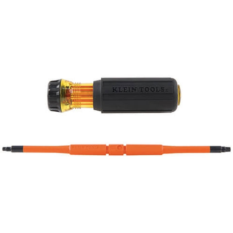 Klein 32287 Insulated 2-Bit Driver, Number 1/2 Square - Ace Tool Group - Klein