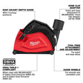 Milwaukee 49-40-6205 5" Cutting Shroud - Ace Tool Group - Milwaukee