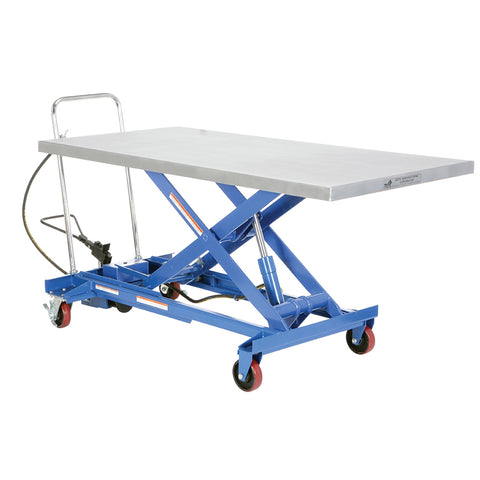 Vestil Air Steel Cart 1000 Lb 31.5 X 63 - Ace Tool Group - Vestil