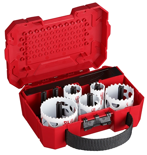 Milwaukee 49-22-4009 HOLE DOZER  Large Diameter Hole Saw Kit - 9PC - Ace Tool Group - Milwaukee
