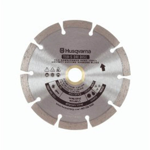 Husqvarna 542761408 4 Inches by .080 by 7/8 20mm 5/8 B TSD S Dri Disc Diamond Blade - Ace Tool Group - Husqvarna
