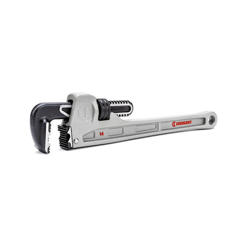 Crescent CAPW14 Aluminum 14 in. GRIP-30 Pipe Wrench - Ace Tool Group - Crescent