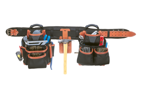 CLC 51452 4 PIECE TOP-OF-THE-LINE PRO FRAMER'S COMBO TOOL BELT - Ace Tool Group - CLC