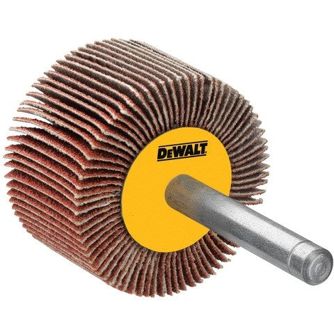Dewalt Dafe1B0810 1"X 1" X 1/4" Hp 80G Flap Wheel 10 Pack - Ace Tool Group - DeWalt