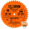 CMT P10042 ITK Plus General Purpose Saw Blade, 10 x 42 Teeth, 10Á ATB+Shear with 5/8-Inch bore - Ace Tool Group - CMT