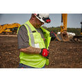 Milwaukee 48-73-5121 Class 2 Breakaway High Visibility Yellow Mesh Safety Vest S/M 12 Pack - Ace Tool Group - Milwaukee