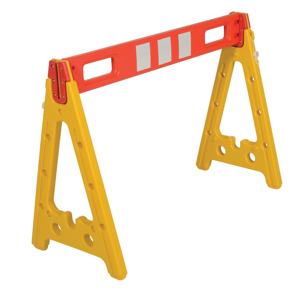 Vestil AFB-44 A-Frame Barricade 44.5w x 19.5l x 31.75h - Ace Tool Group - Vestil