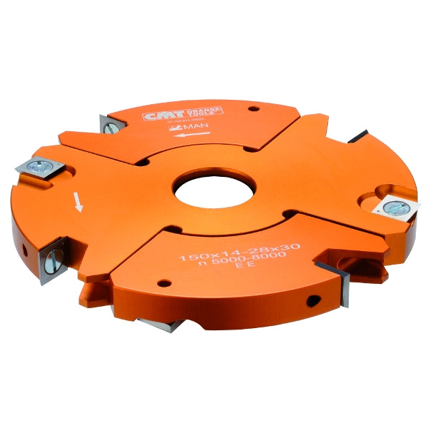 CMT 694.022.31 Two-Piece Adjustable Grooving Set - Ace Tool Group - CMT