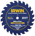 Irwin 24029CL Marathon Carbide Cordless Circular Saw Blade 6 1/2-Inch 24T .063-Inch Kerf - Ace Tool Group - Irwin