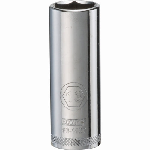 Dewalt Dwmt86116Osp 6 Point 1/4'' Drive Deep Socket 13 Mm - Ace Tool Group - DeWalt