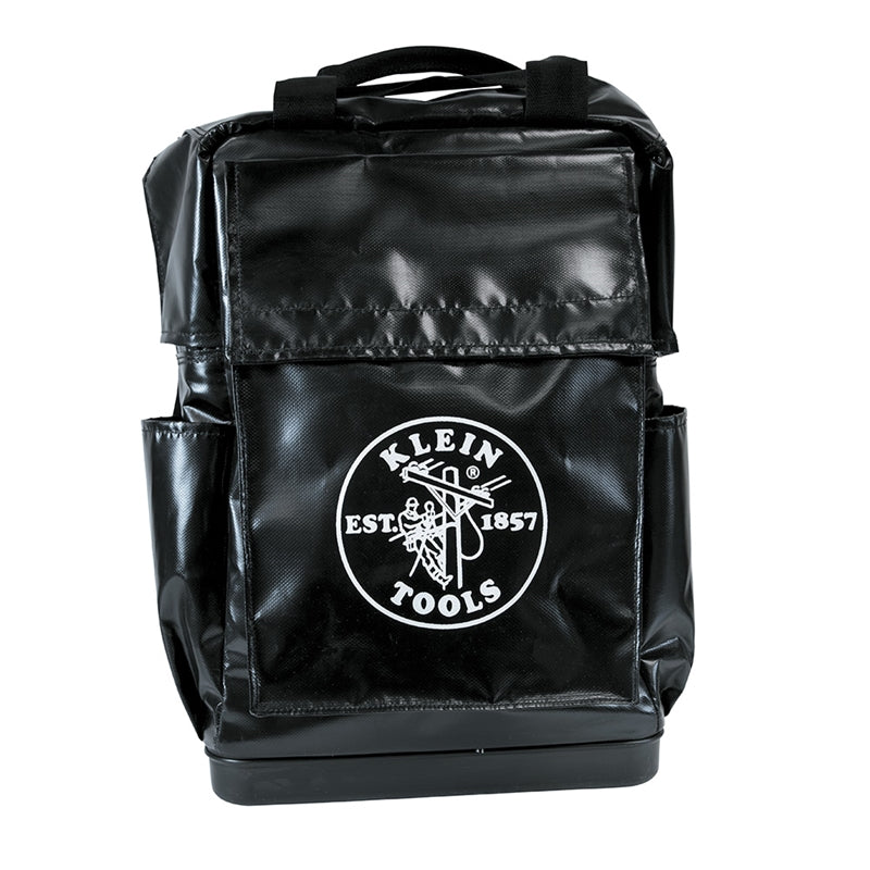 Klein 5185BLK Lineman Backpack Black - Ace Tool Group - Klein