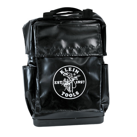 Klein 5185BLK Lineman Backpack Black - Ace Tool Group - Klein
