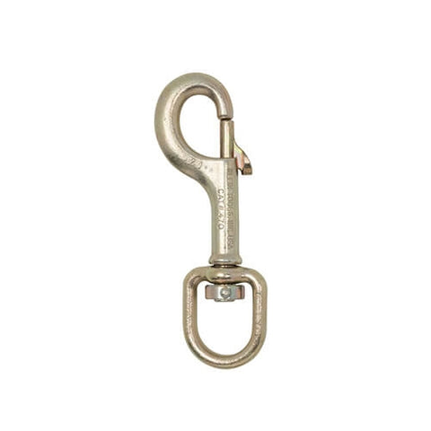 Klein 470 Swivel Hook with Plunger Latch - Ace Tool Group - Klein