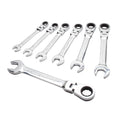 Dewalt Dwmt74195 7 Piece Ratcheting Wrench Set - Ace Tool Group - DeWalt