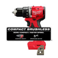 Milwaukee 3601-20 M18 Brushless 1/2" Drill Driver - Ace Tool Group - Milwaukee