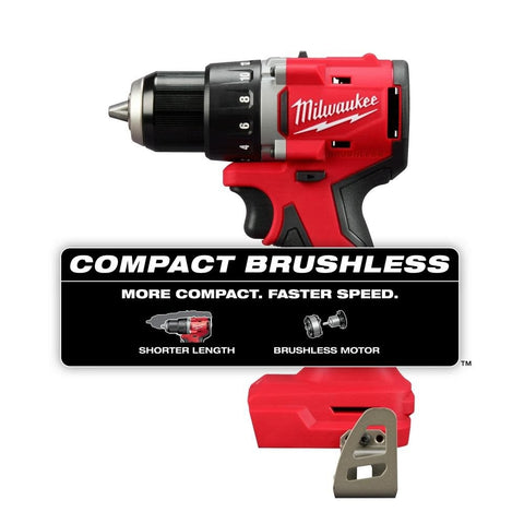 Milwaukee 3601-20 M18 Brushless 1/2" Drill Driver - Ace Tool Group - Milwaukee