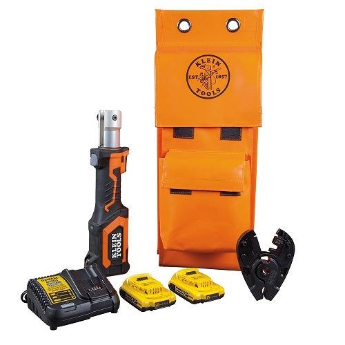 Klein BAT207T5 Battery-Operated Bolt Cutter, Steel - Ace Tool Group - Klein