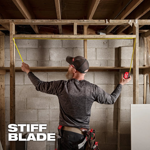 Milwaukee 48-22-1826 8m/26ft Auto-Lock Tape Measure 6 Pack - Ace Tool Group - Milwaukee