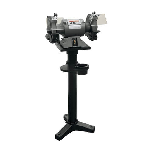 JET 577102K JBG-8A/8B 8 in. Bench Grinder with Stand - Ace Tool Group - JET