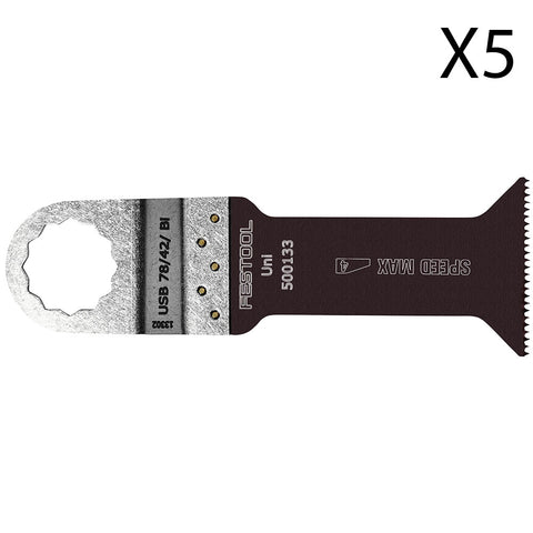 Festool 500147 Vecturo Blade USB 78/42/Bi 5x OS400 - Ace Tool Group - Festool